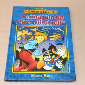 Ankantekijät 4 Painajainen Paratiisitiellä